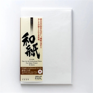 Awagami Murakumo Kozo Select white - 42 g/m², A3+ 10 arkuszy